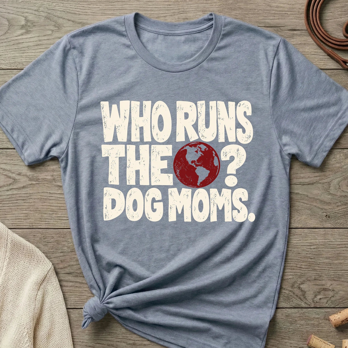 Run The World | Women's Cut - The Nose Knows