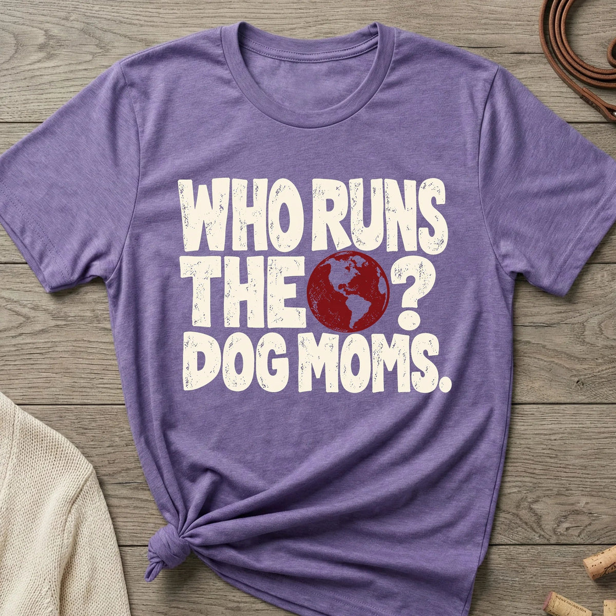 Run The World | Women's Cut - The Nose Knows