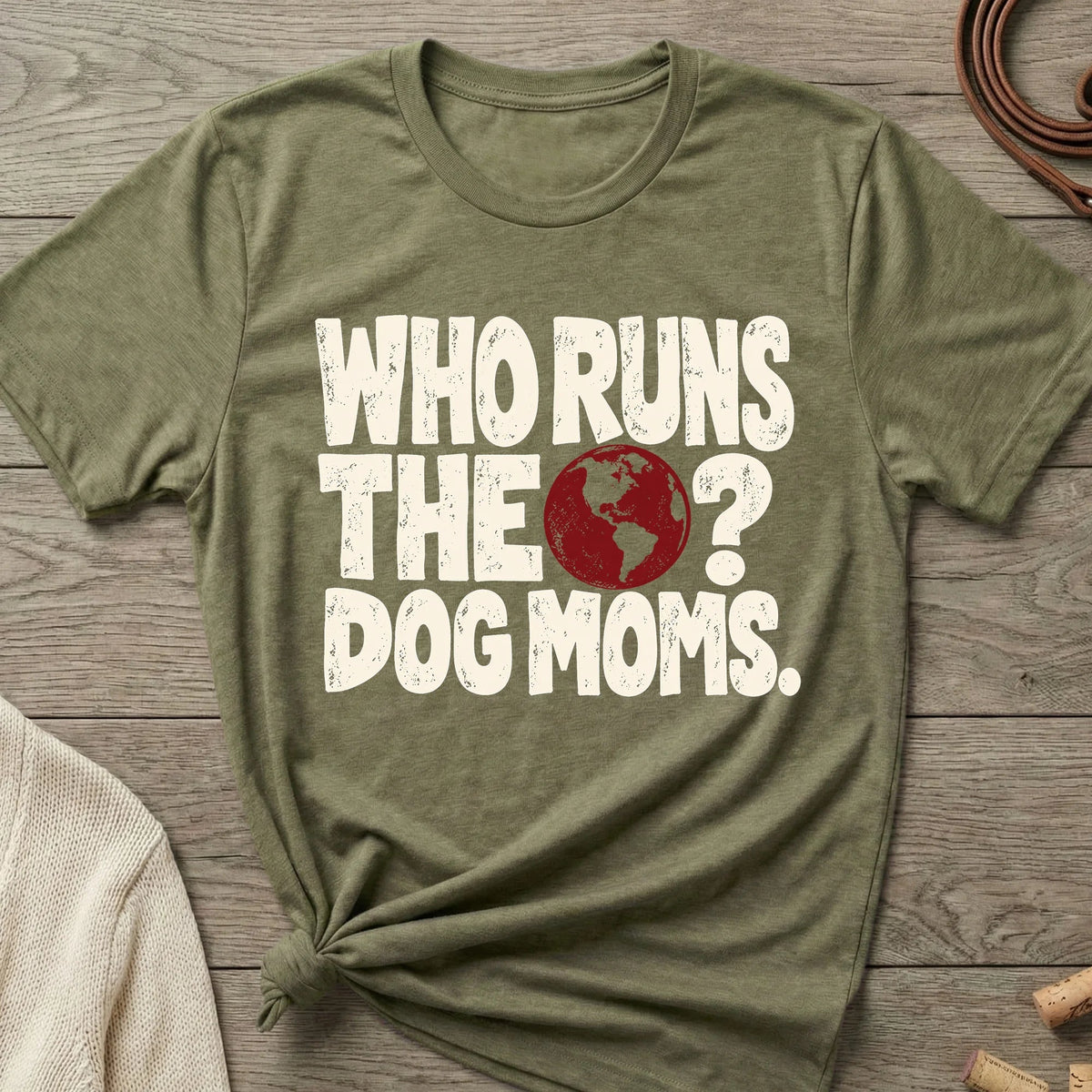 Run The World | Women's Cut - The Nose Knows