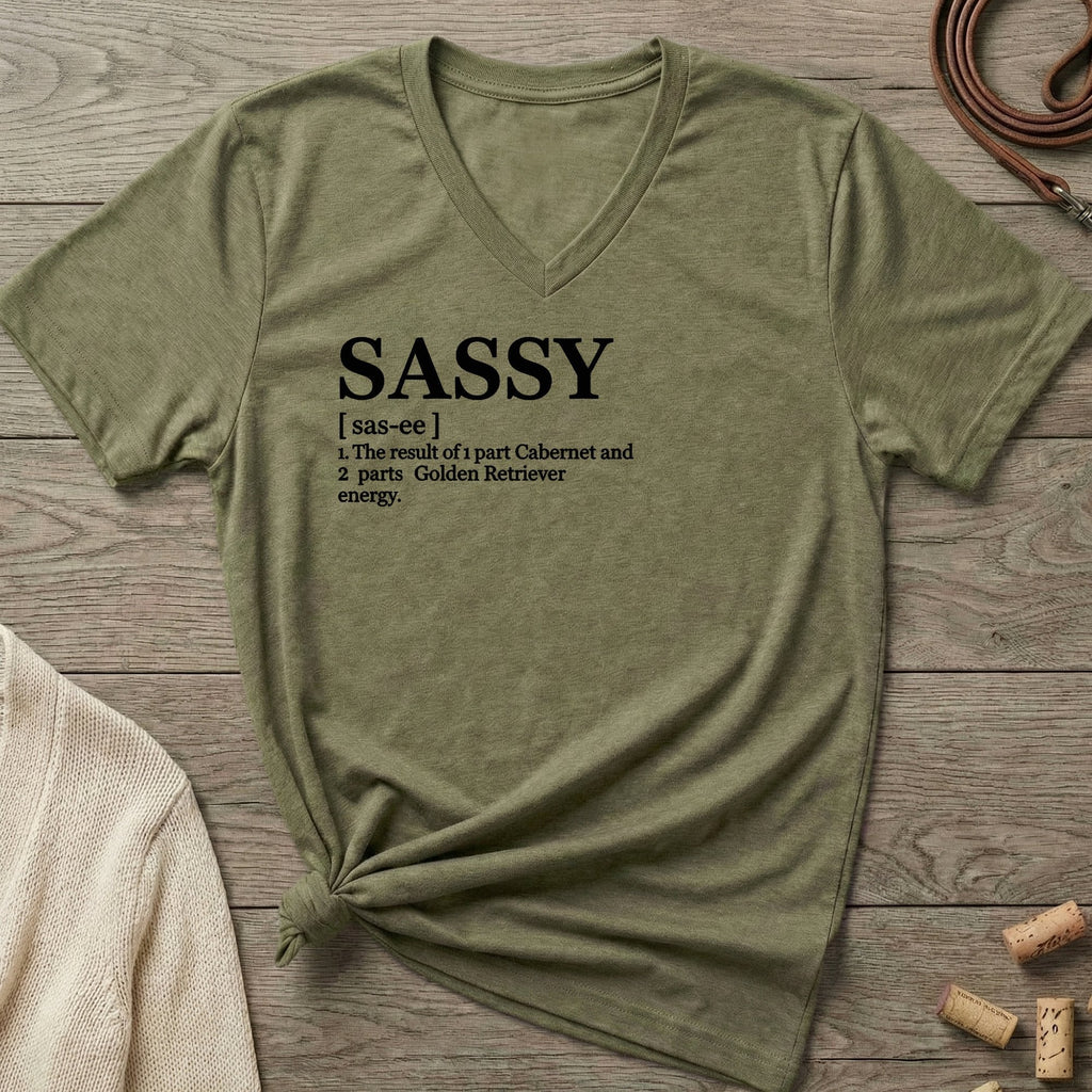 Sassy Definition - The Nose Knows