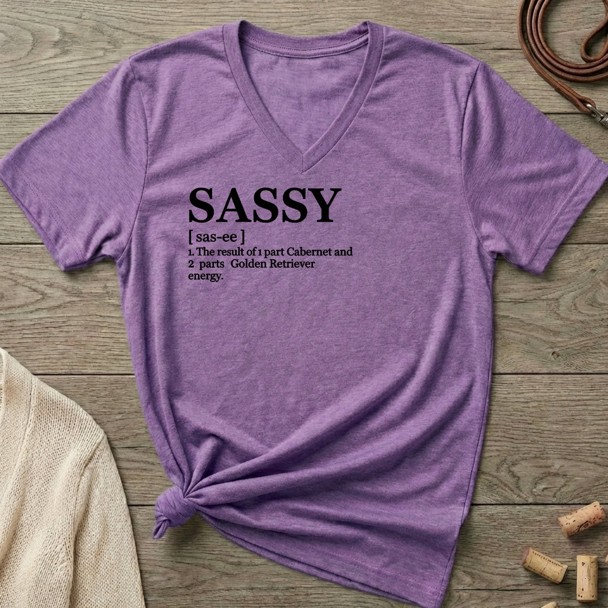 Sassy Definition - The Nose Knows