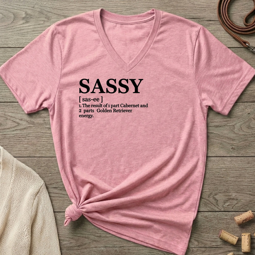 Sassy Definition - The Nose Knows
