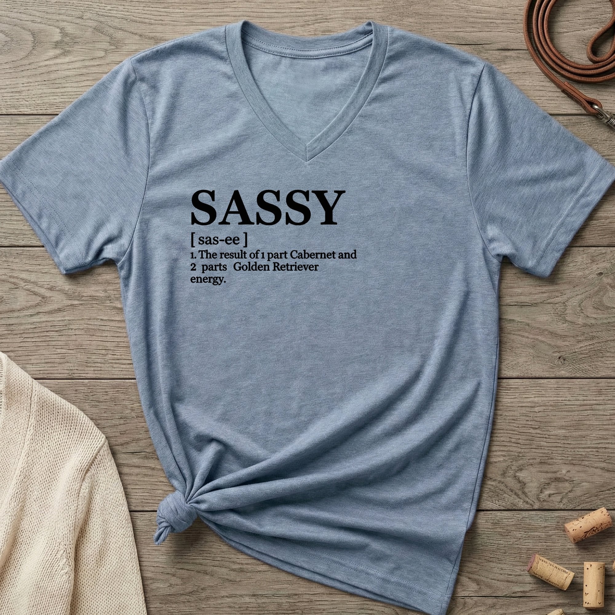Sassy Definition - The Nose Knows