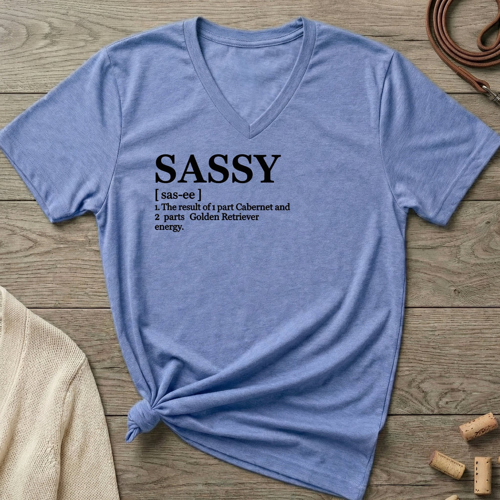 Sassy Definition - The Nose Knows