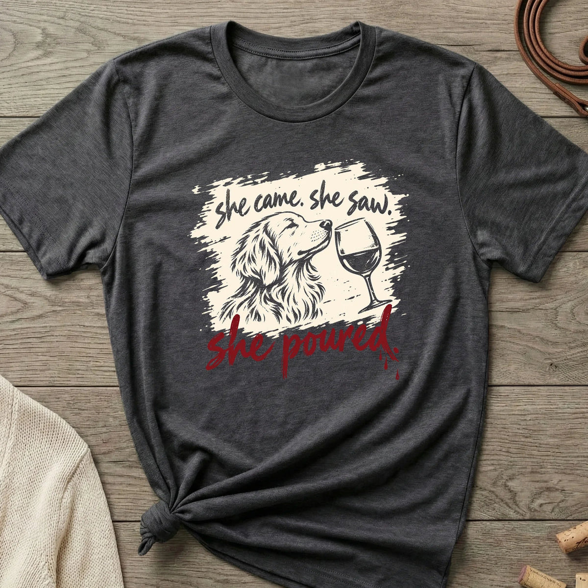 She Poured | Women's Cut - The Nose Knows