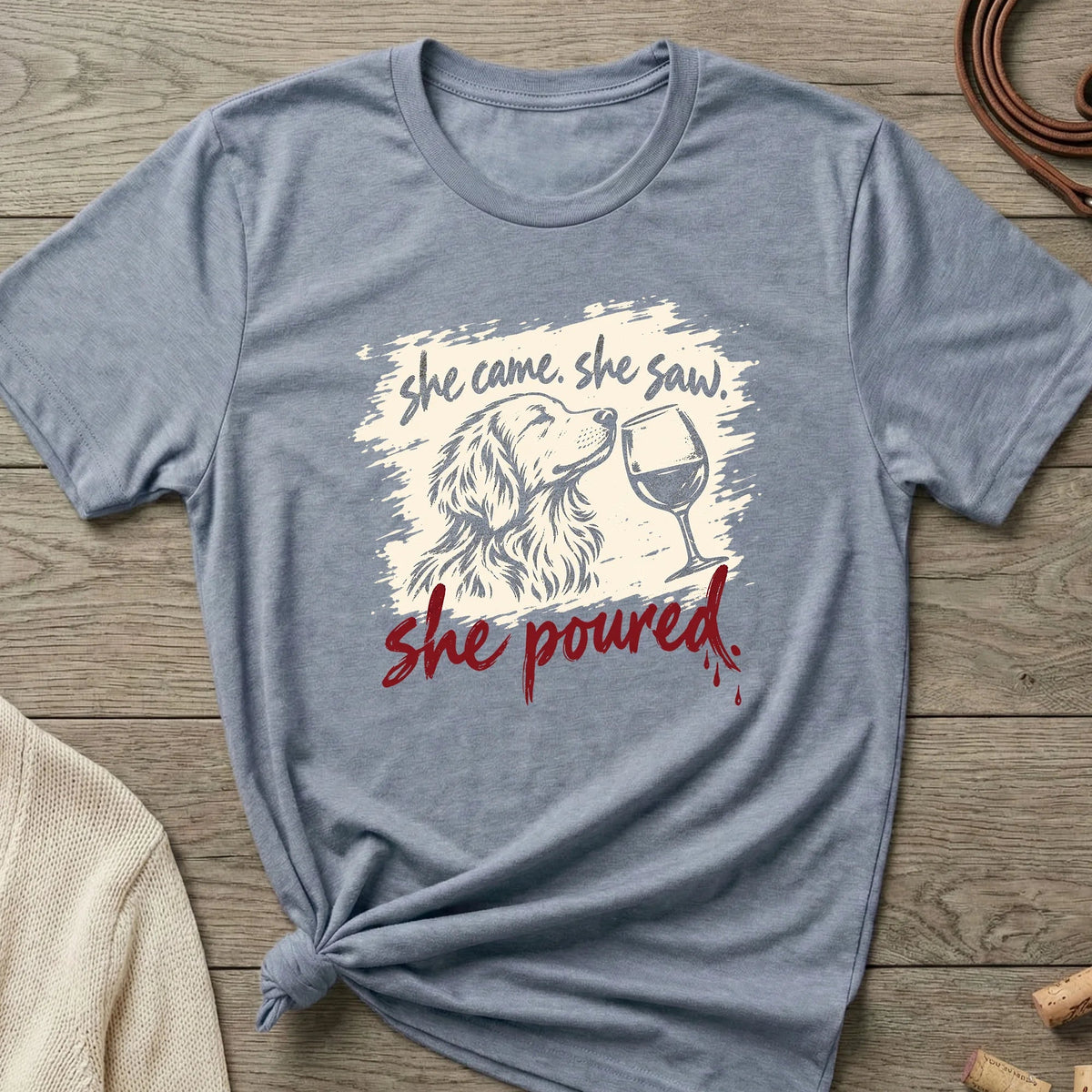She Poured | Women's Cut - The Nose Knows
