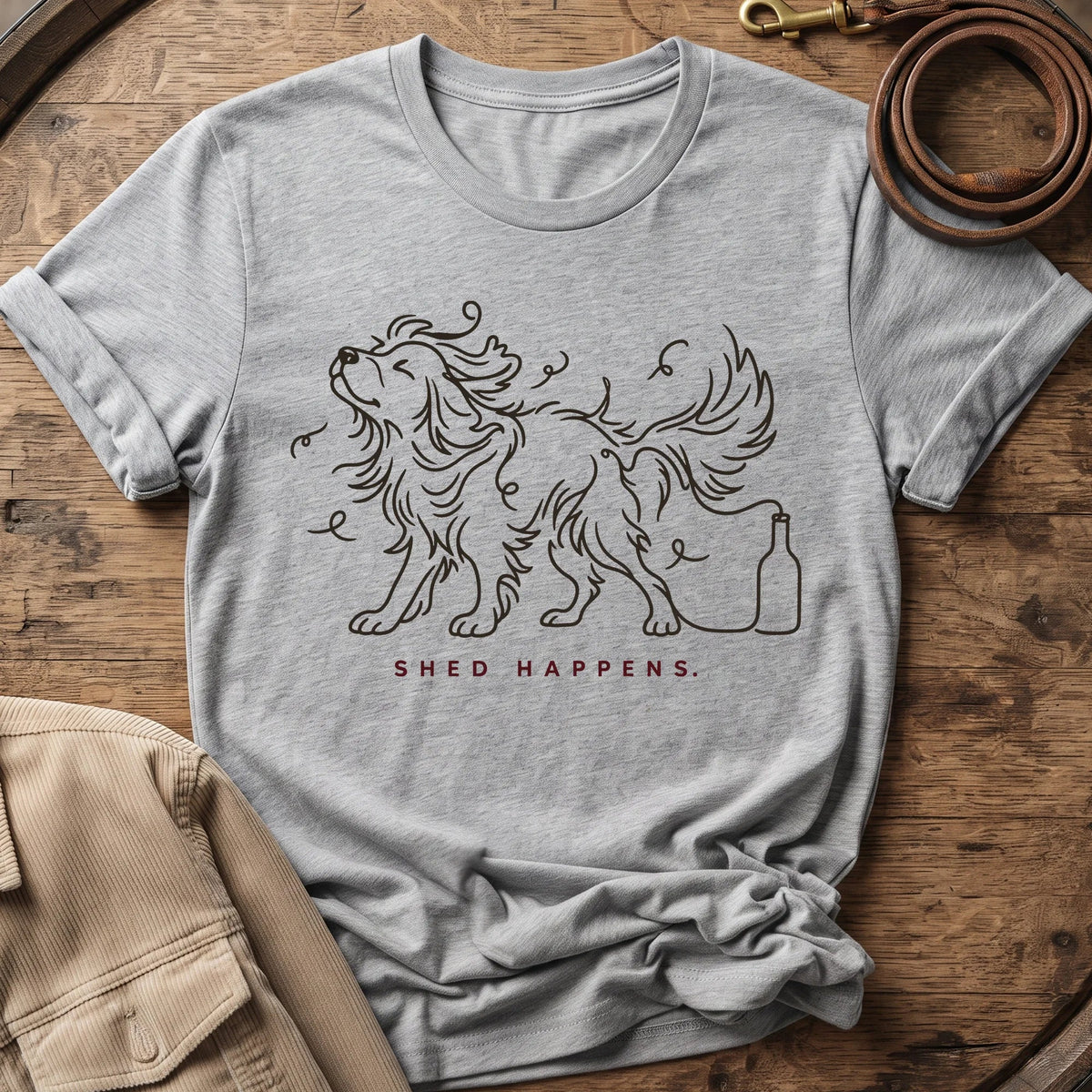 Shed Happens | Unisex - The Nose Knows