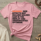 Side Effects Warning - The Nose Knows