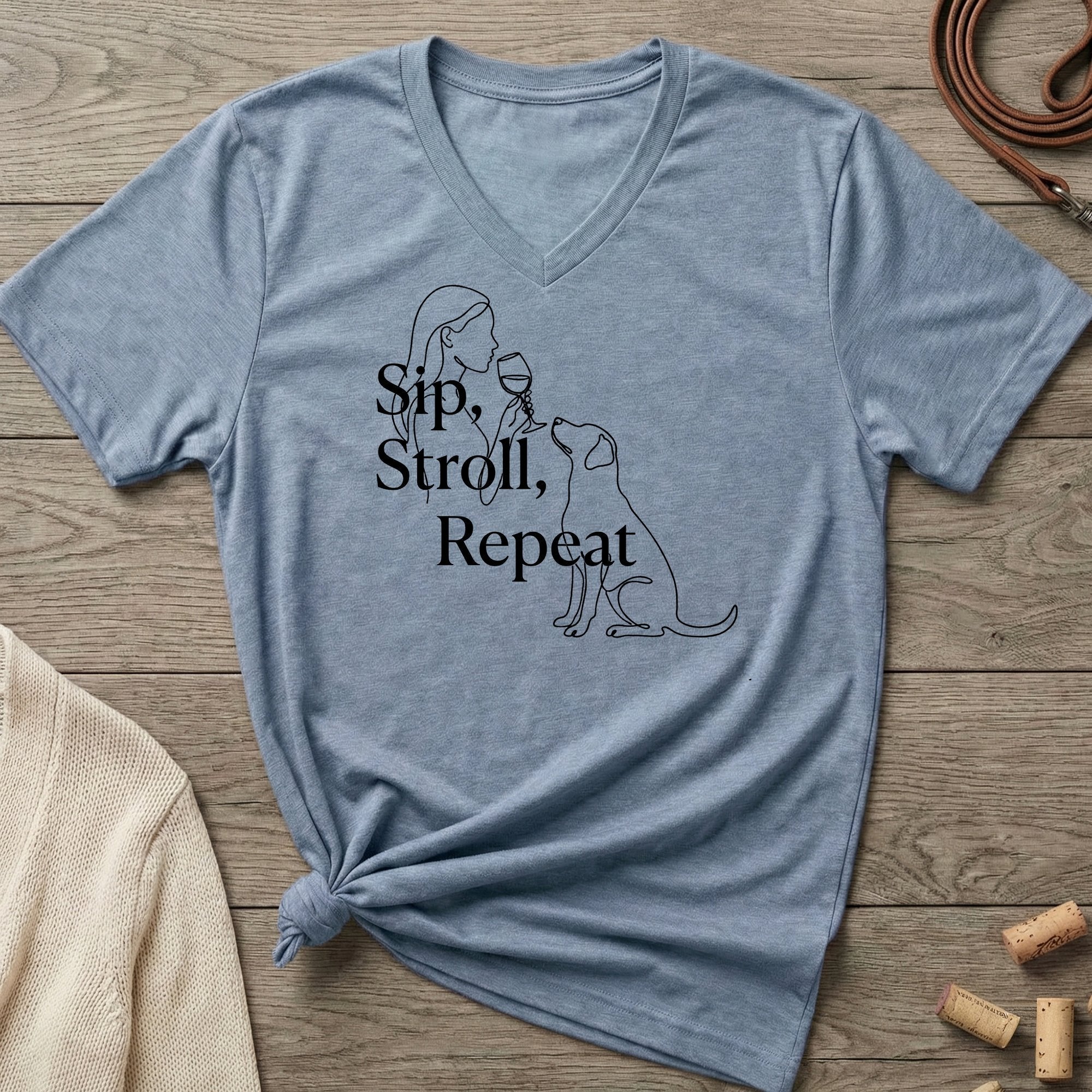 Sip and Stroll - The Nose Knows