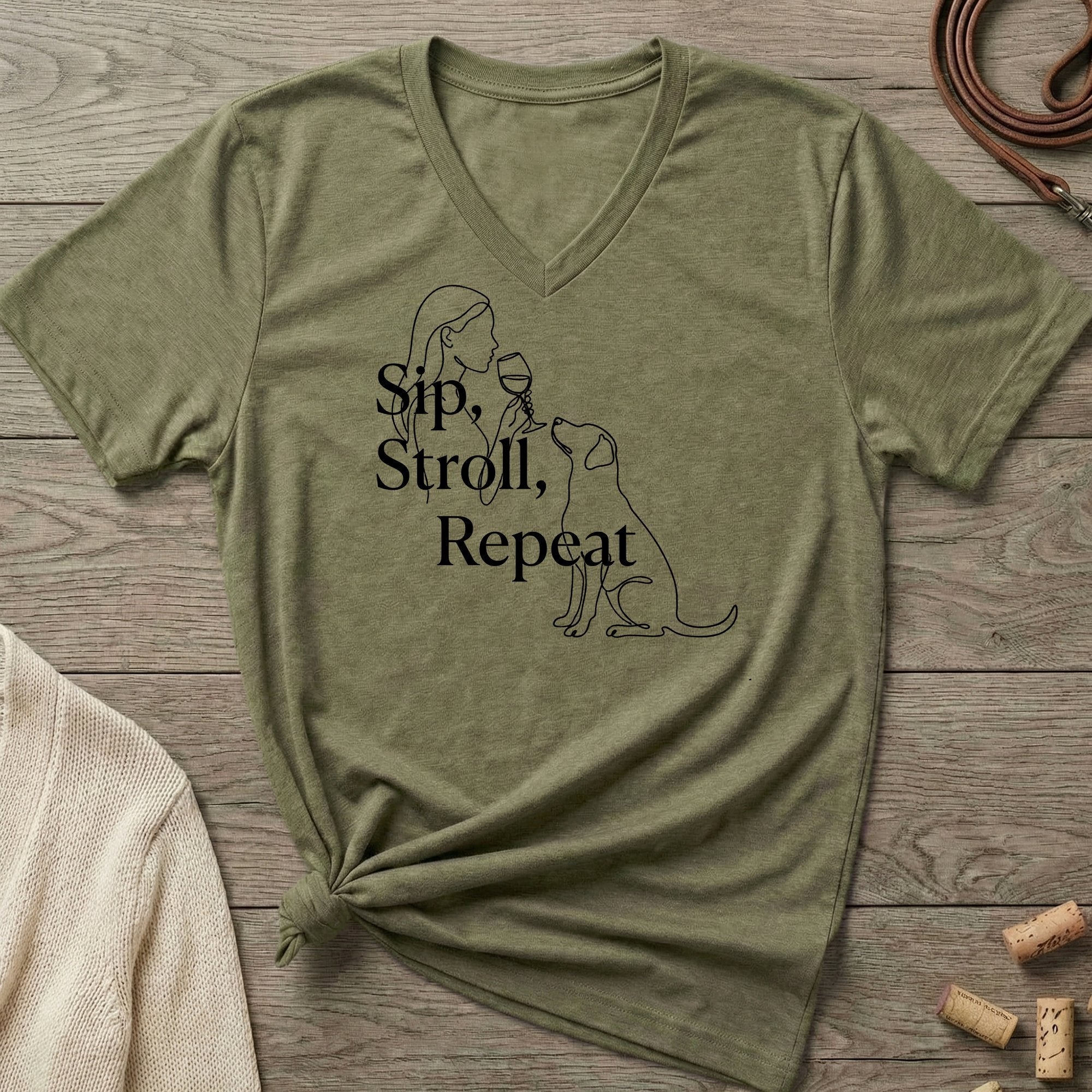 Sip and Stroll - The Nose Knows