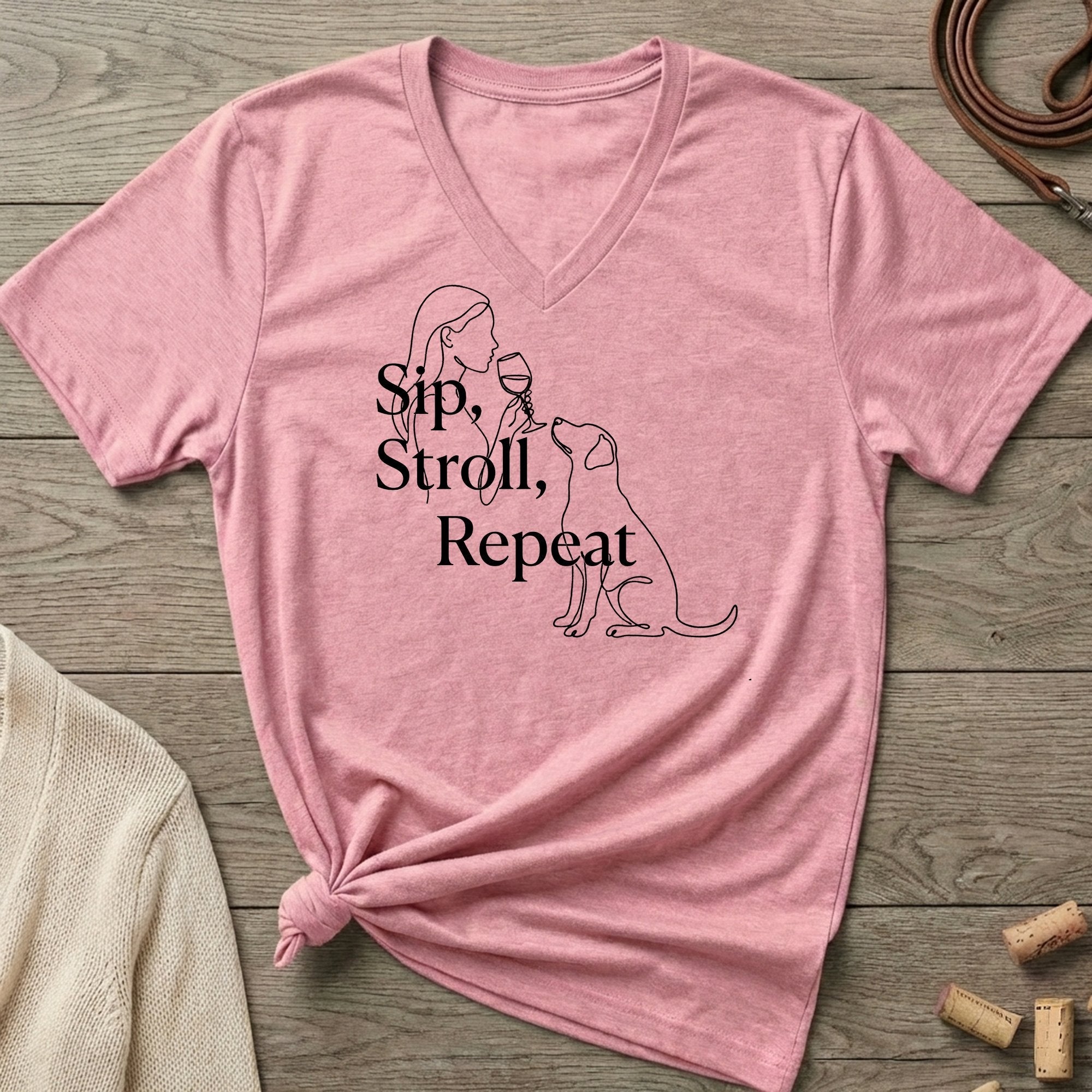 Sip and Stroll - The Nose Knows