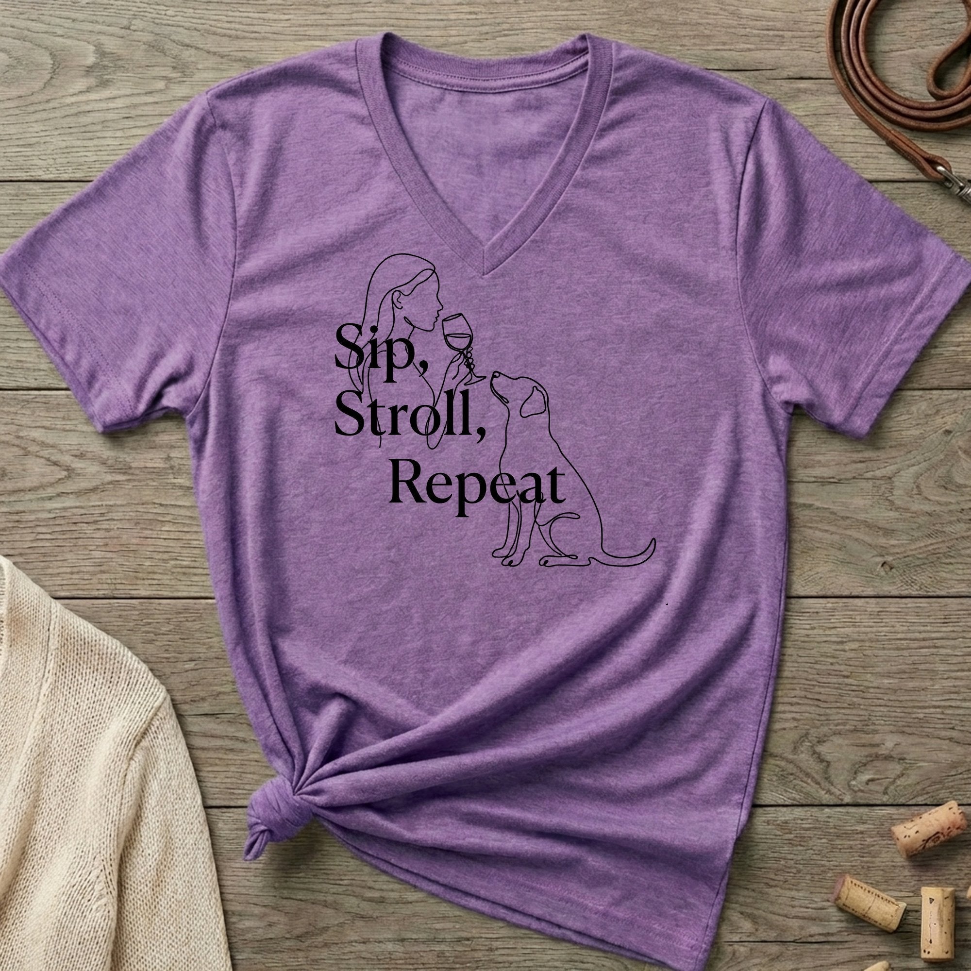 Sip and Stroll - The Nose Knows