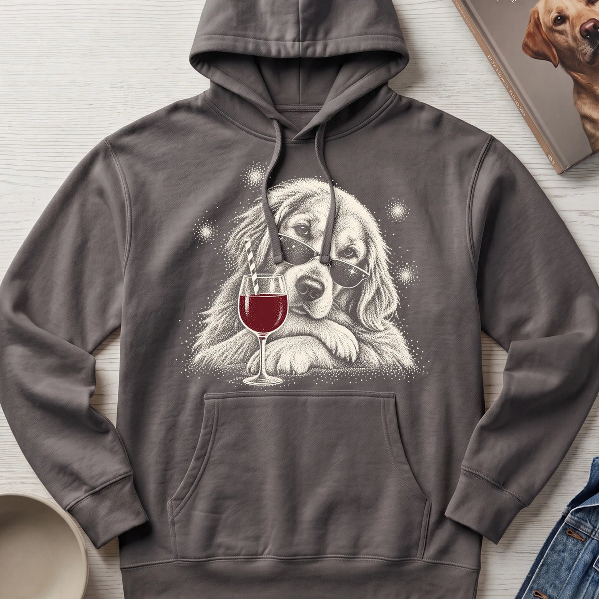 Sippin Puppy | Hoodie - The Nose Knows