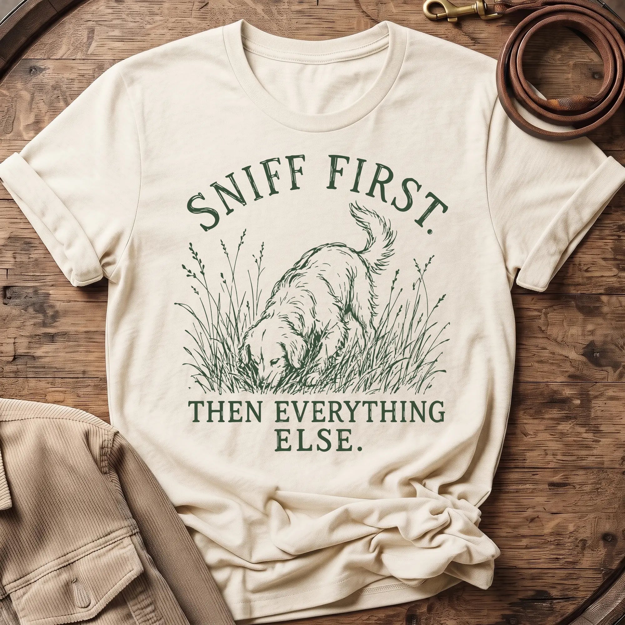 Sniff First| Unisex - The Nose Knows