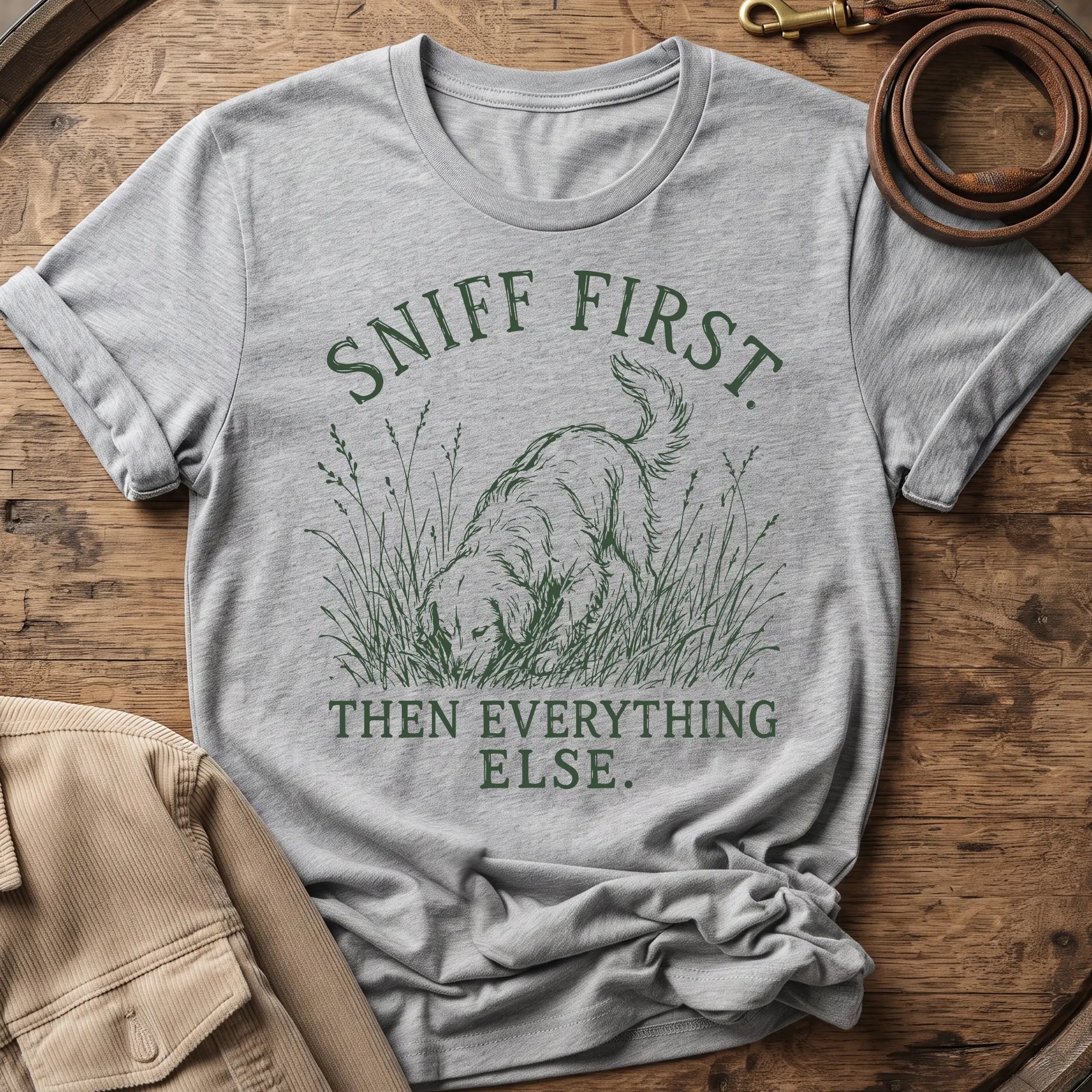 Sniff First| Unisex - The Nose Knows