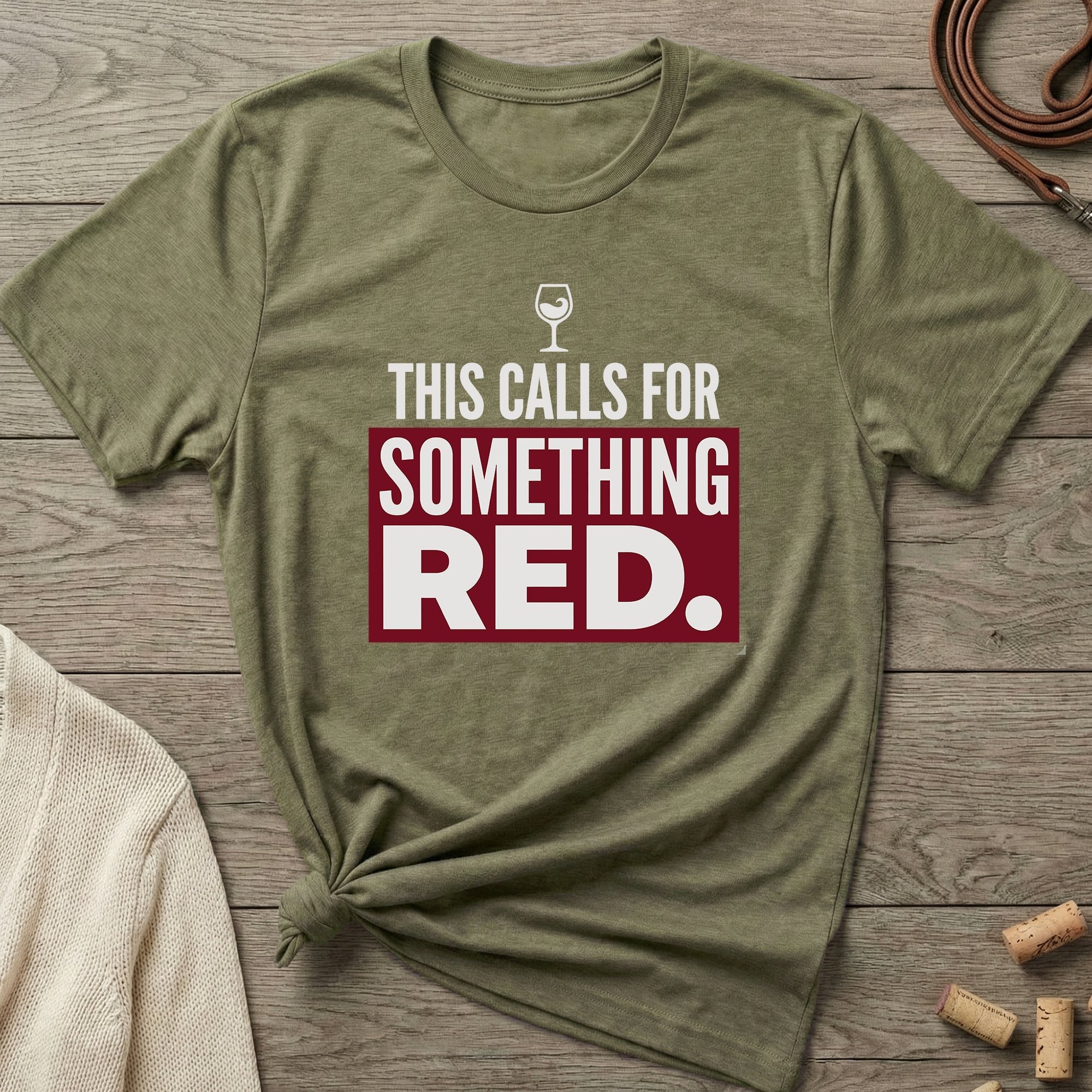 Something Red - The Nose Knows