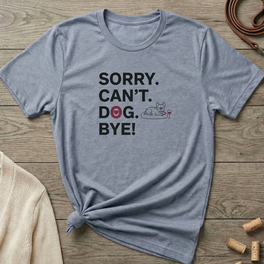 Sorry, Can't, Dog. - The Nose Knows