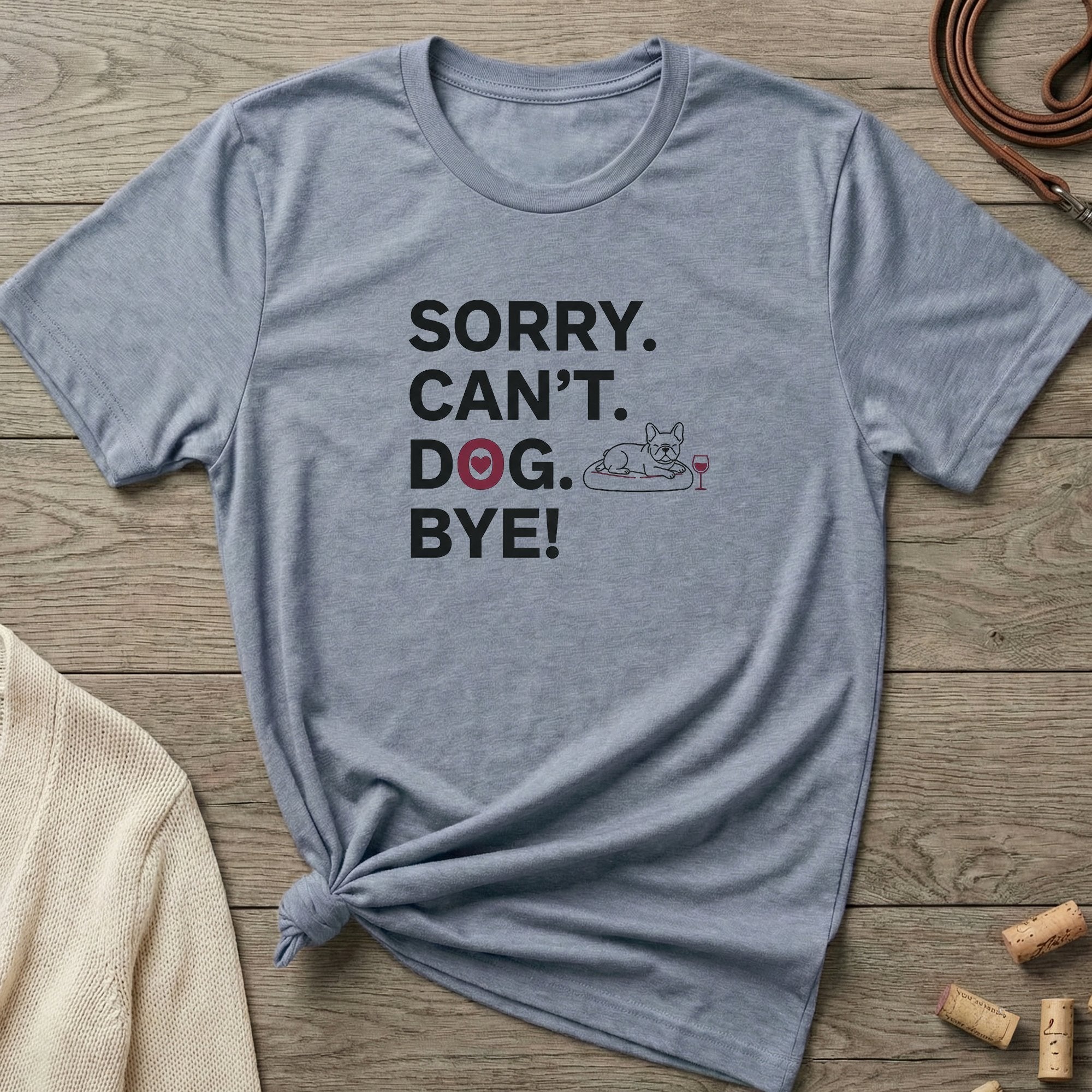 Sorry, Can't, Dog. - The Nose Knows