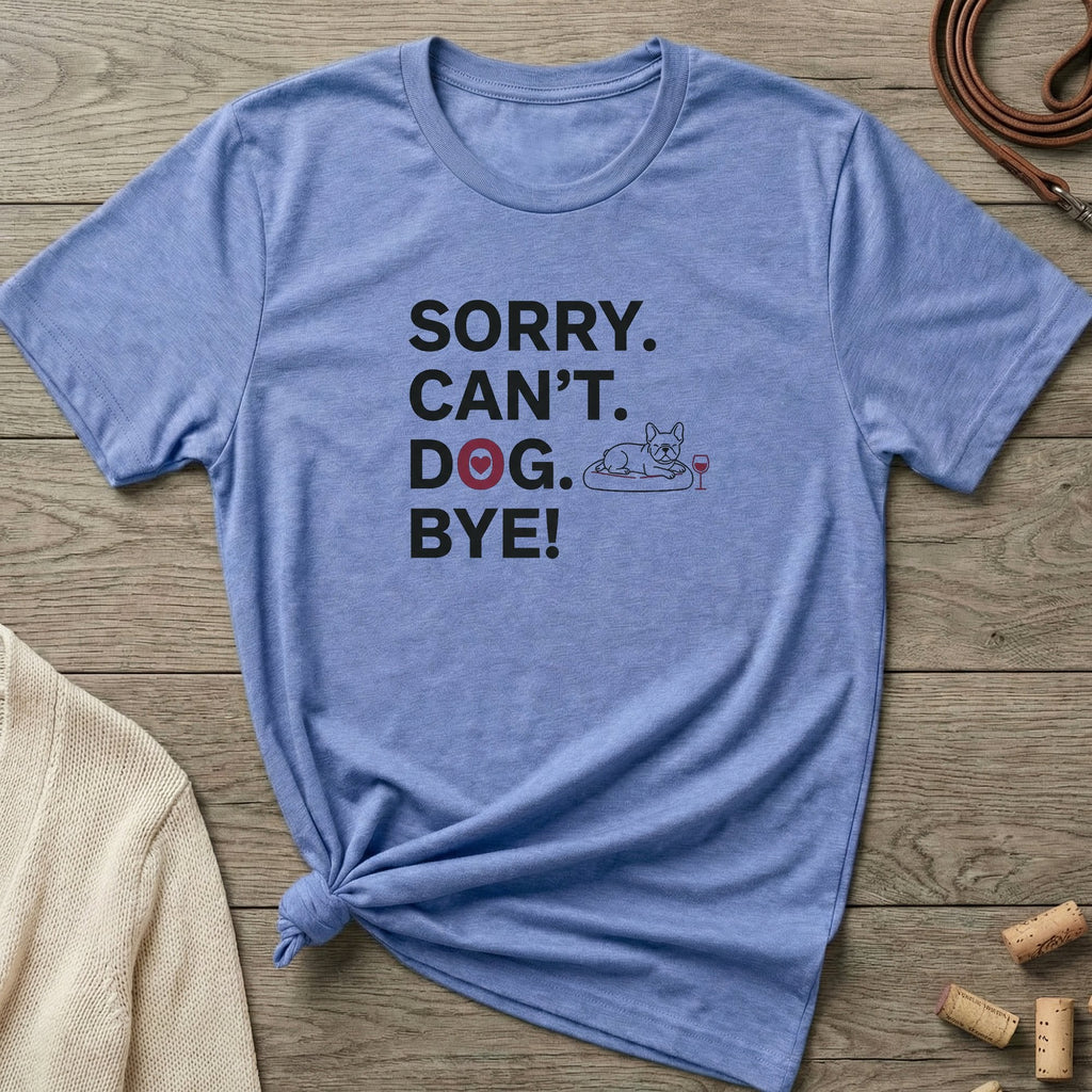 Sorry, Can't, Dog. - The Nose Knows