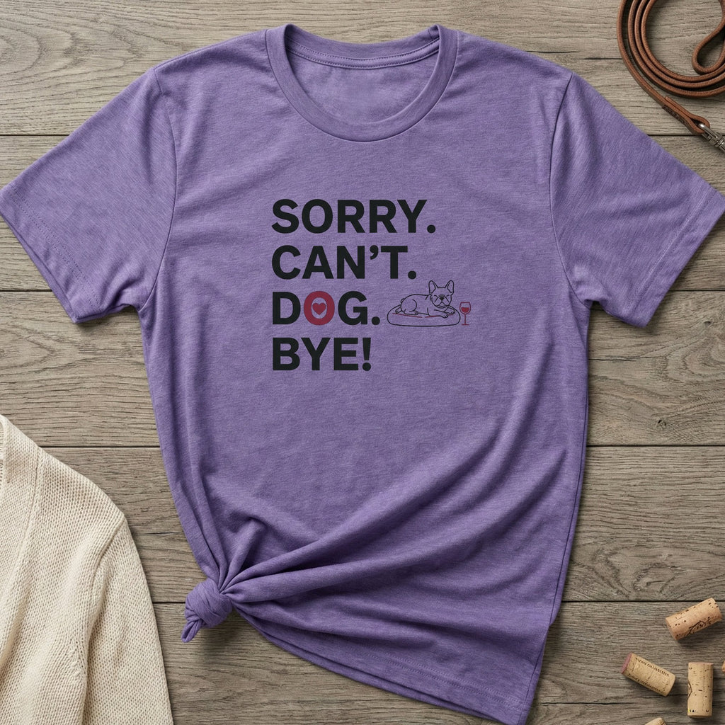 Sorry, Can't, Dog. - The Nose Knows