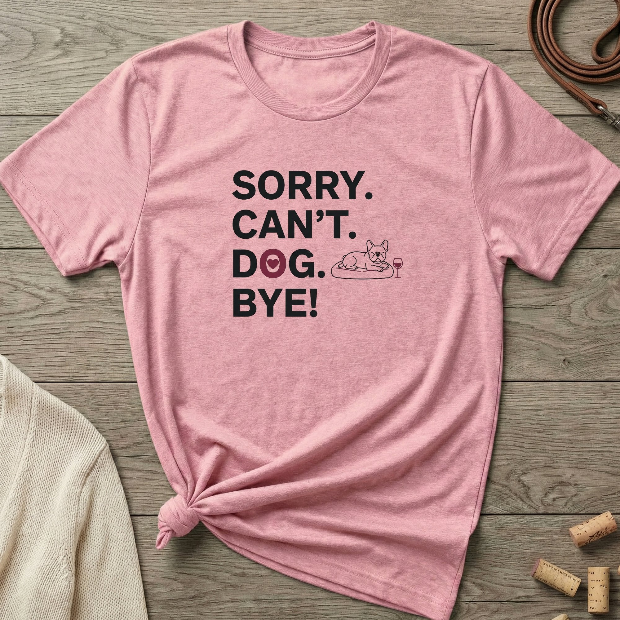 Sorry, Can't, Dog. - The Nose Knows