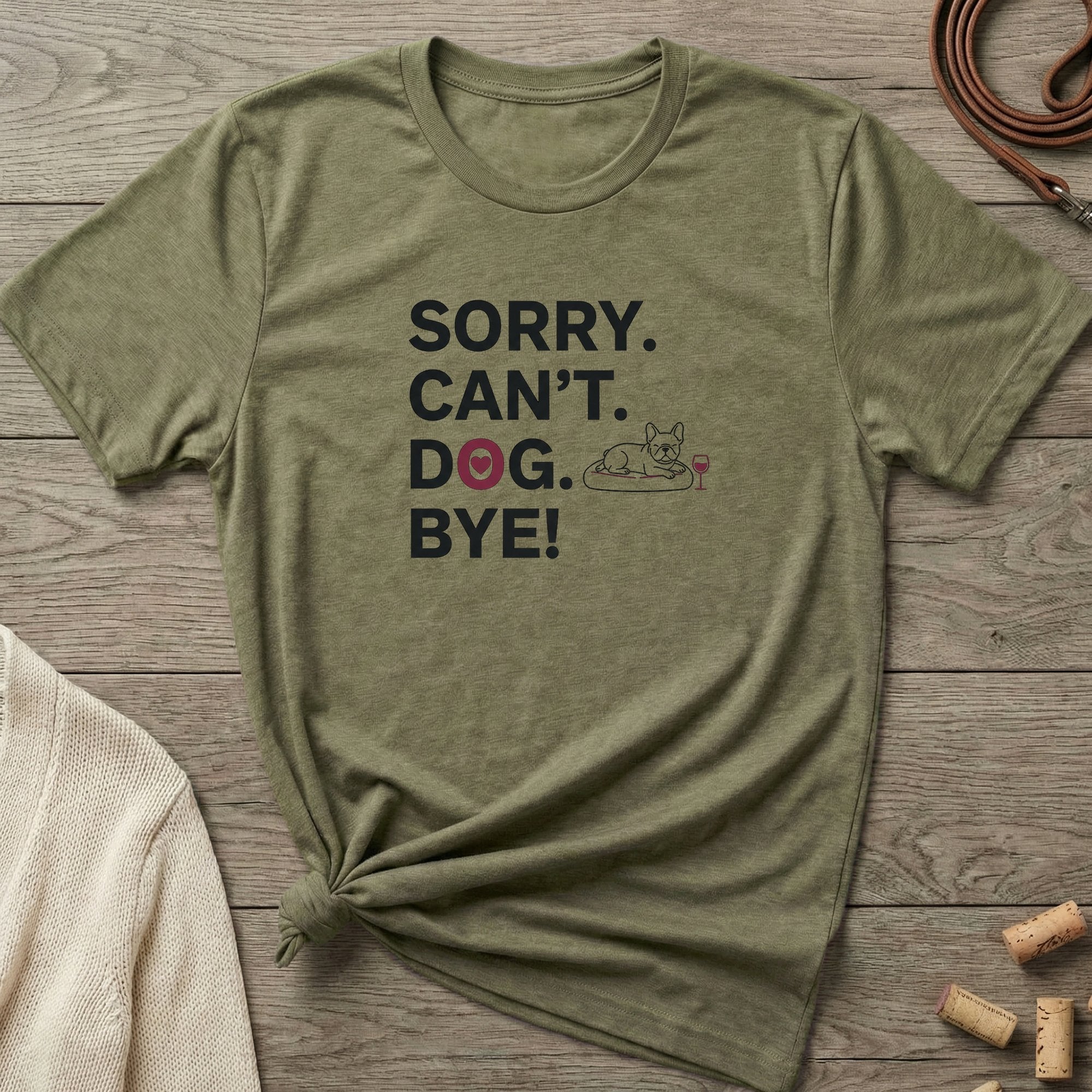 Sorry, Can't, Dog. - The Nose Knows