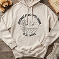 Sunshine &Good Wines | Hoodie - The Nose Knows