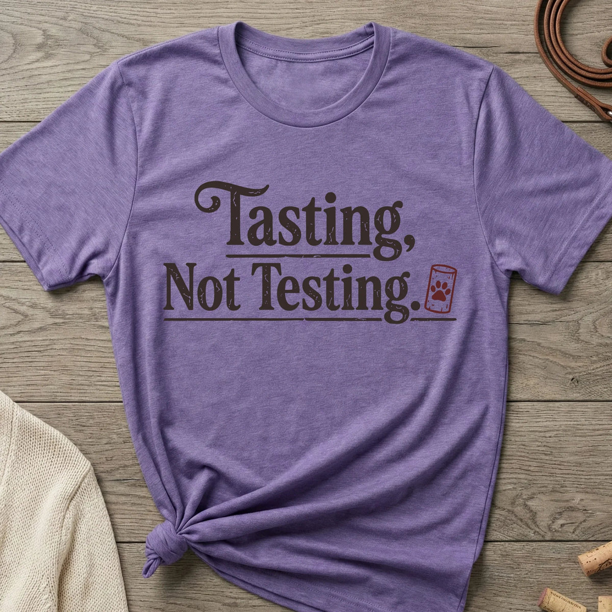 Tasting Not Testing | Women's Cut - The Nose Knows