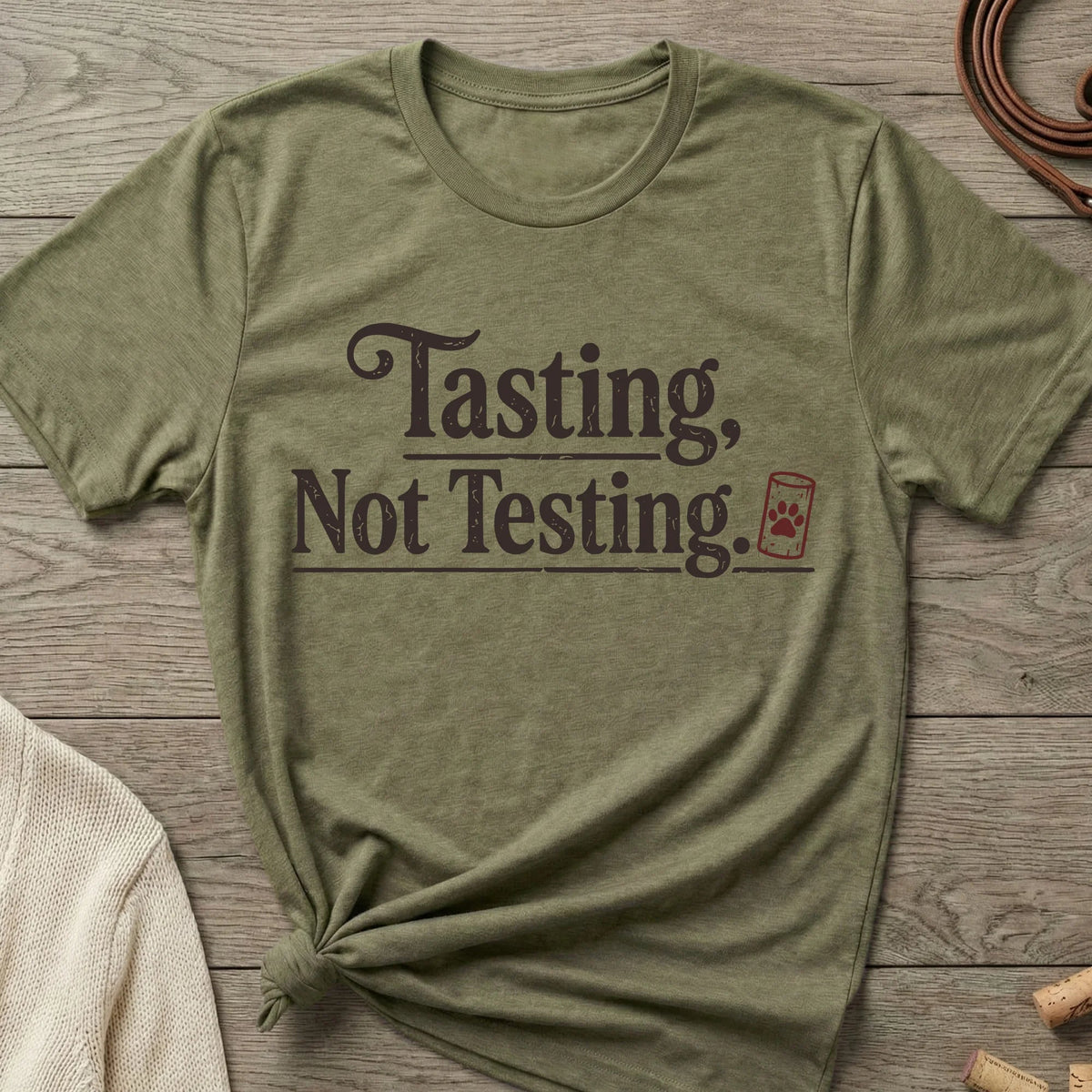 Tasting Not Testing | Women's Cut - The Nose Knows