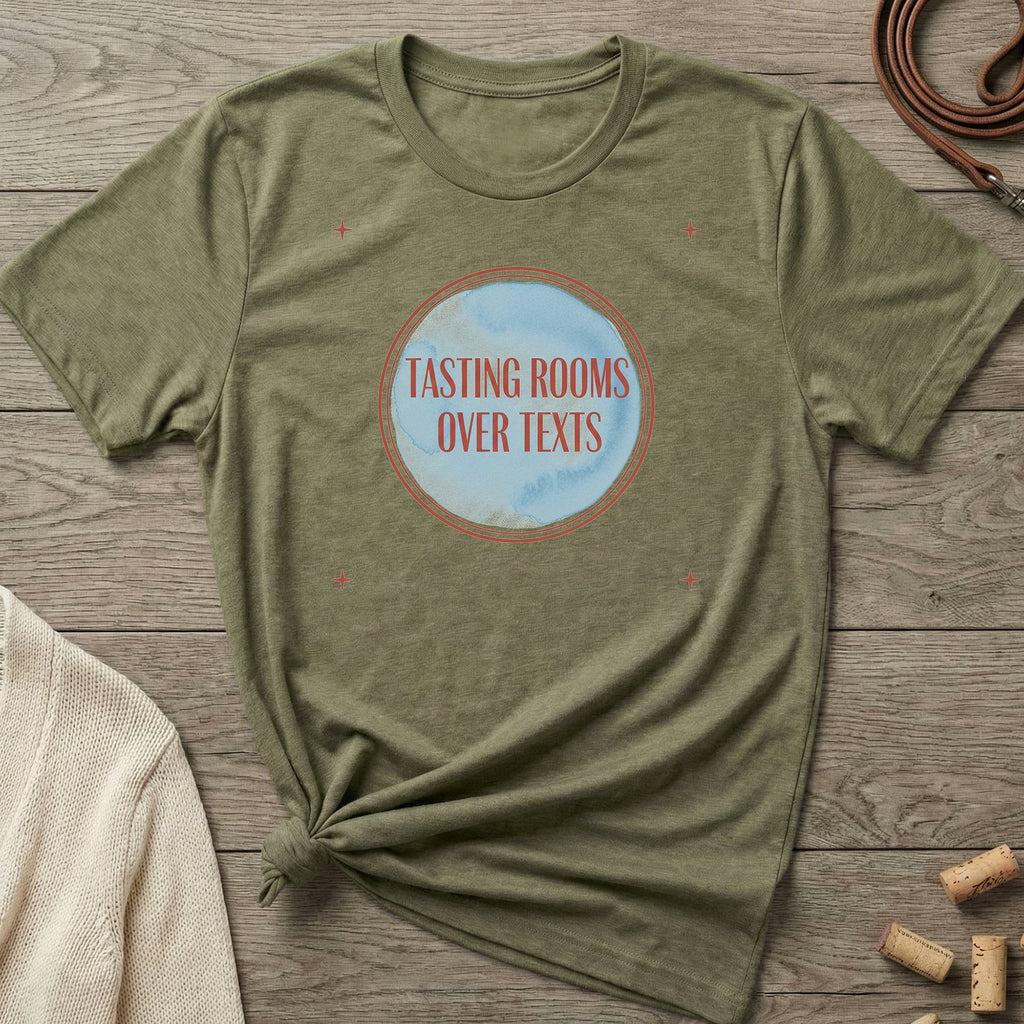 Tasting Rooms Over Texts - The Nose Knows