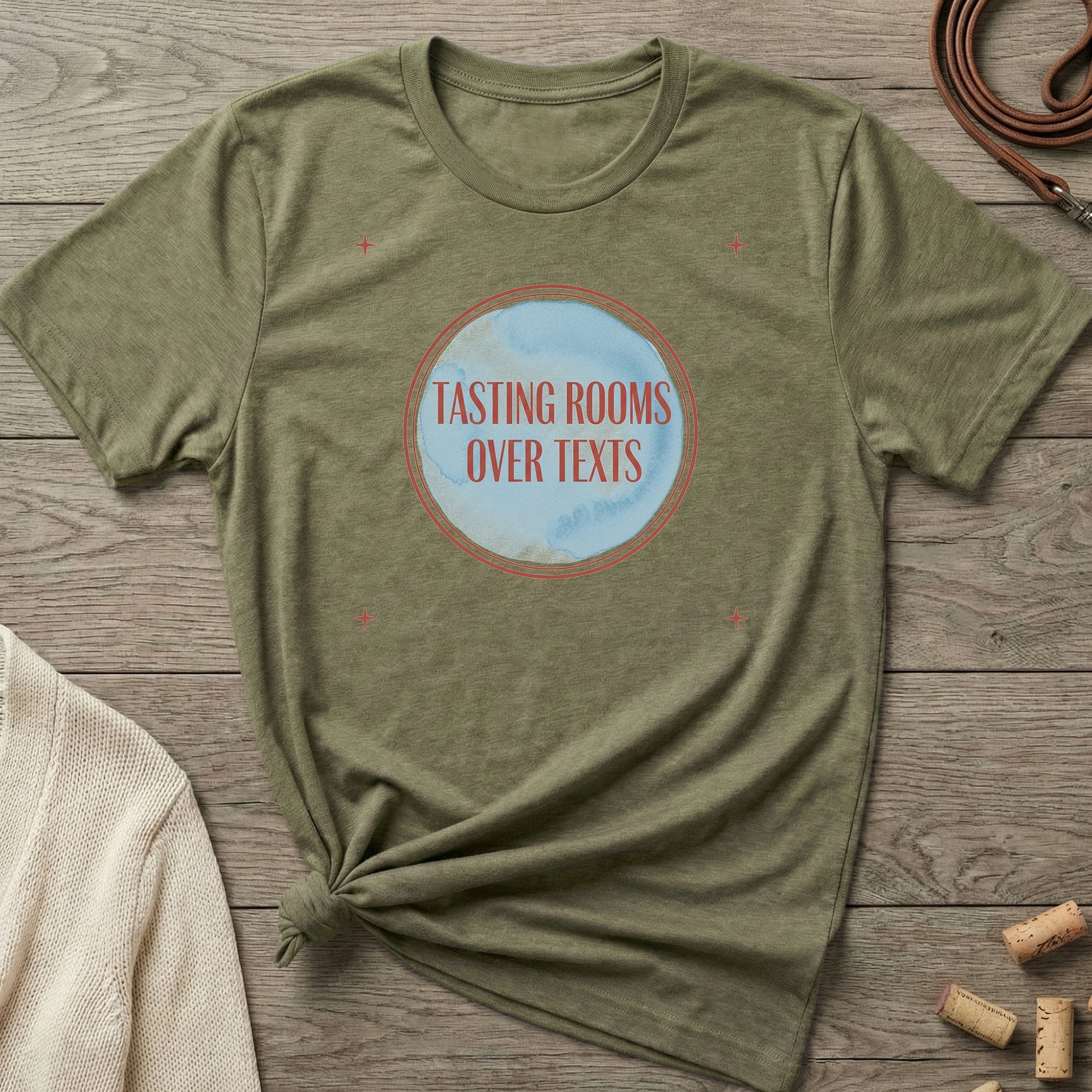 Tasting Rooms Over Texts - The Nose Knows