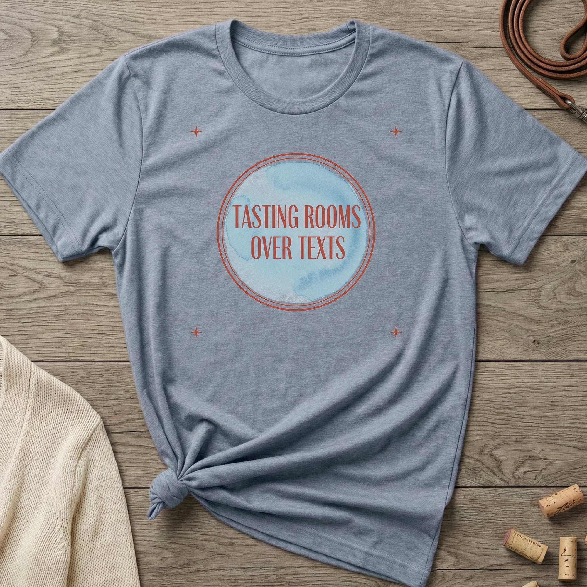 Tasting Rooms Over Texts - The Nose Knows
