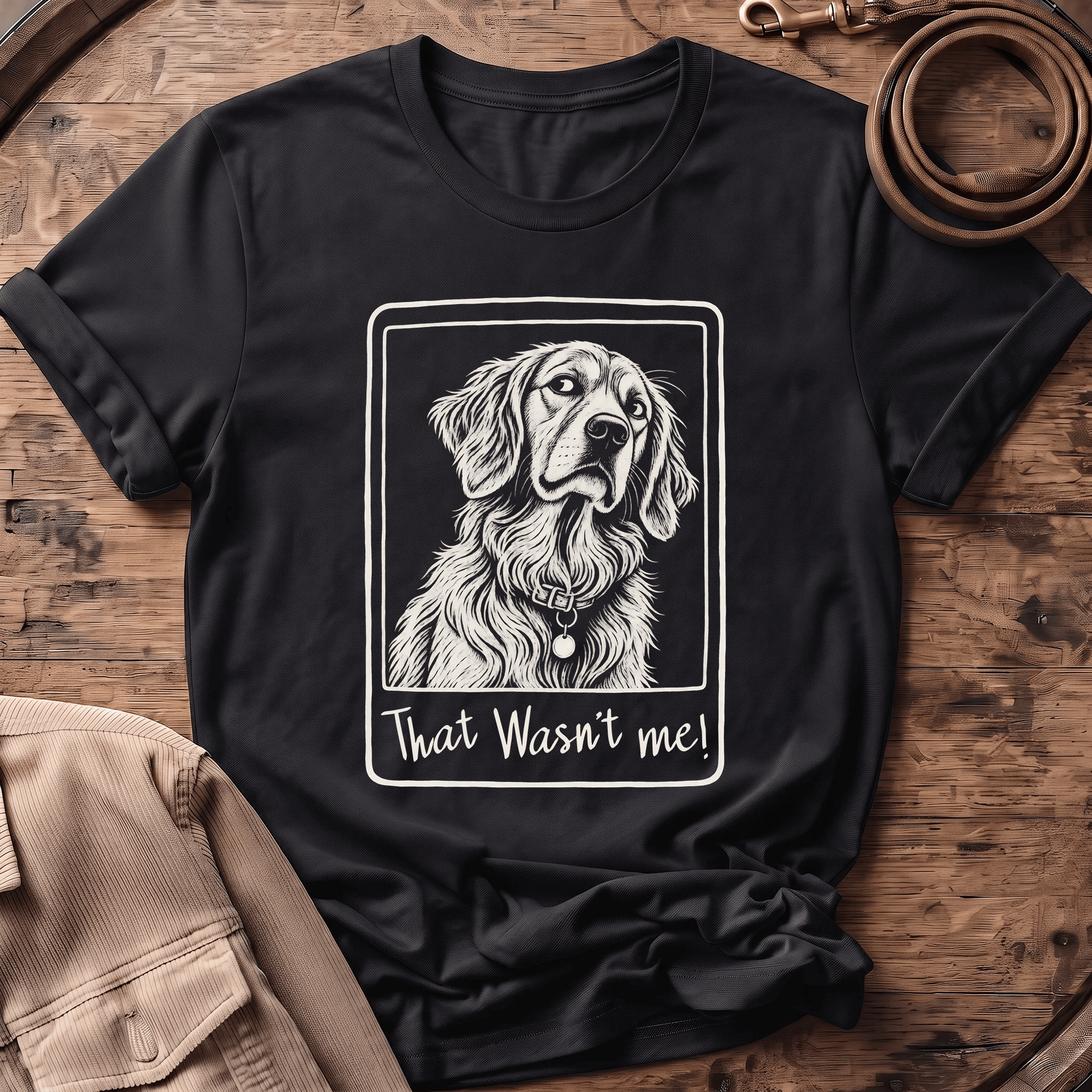 That Wasn't Me | Unisex - The Nose Knows