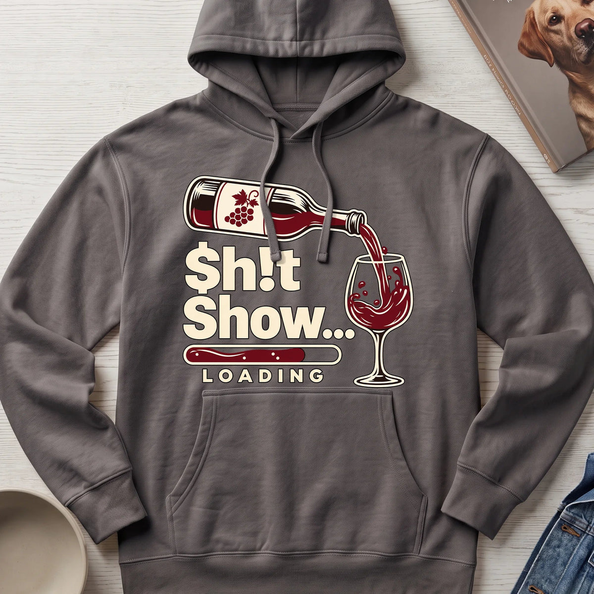 The It Show | Hoodie - The Nose Knows