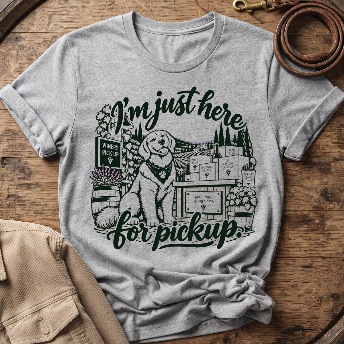 The Pickup | Unisex - The Nose Knows