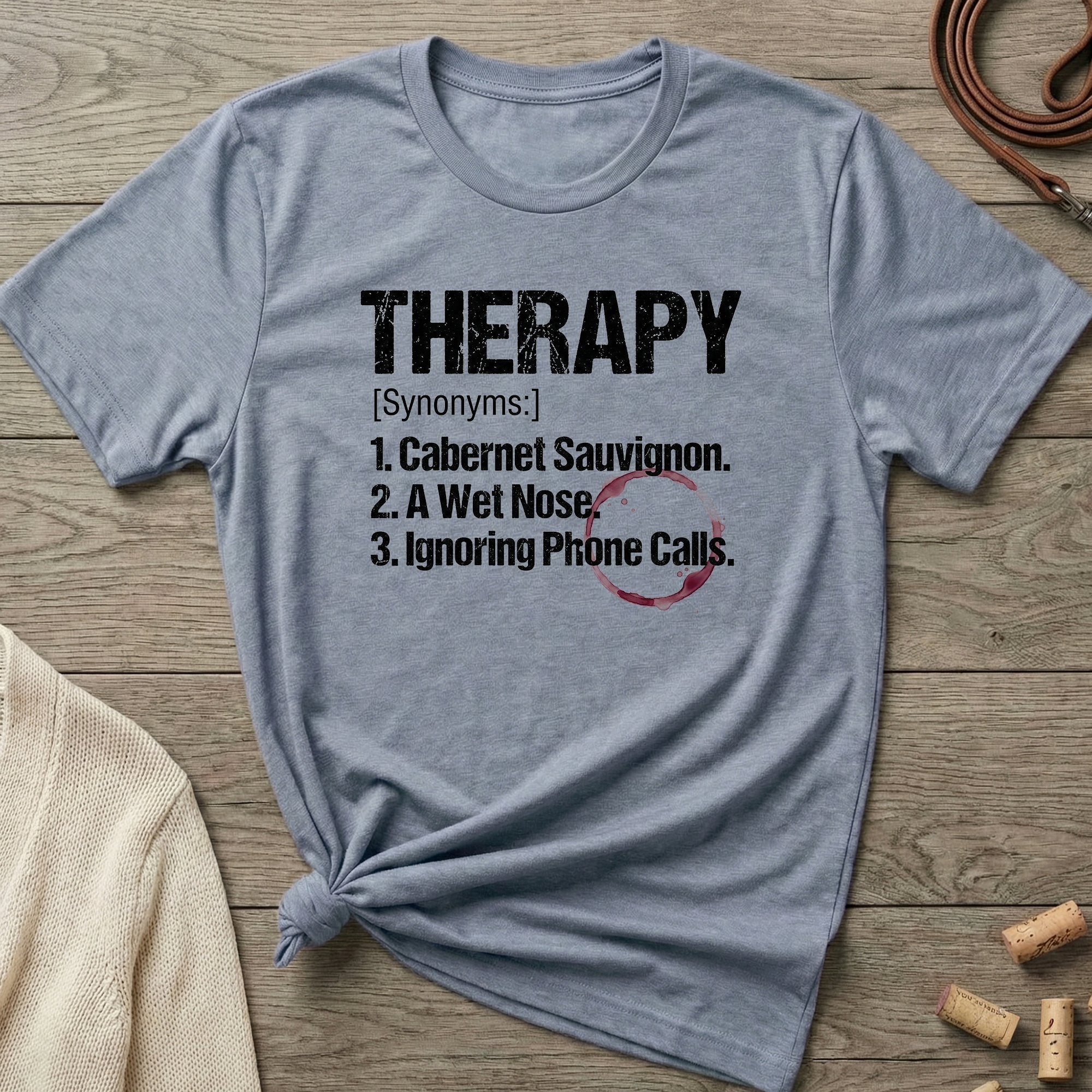 Therapy Synonyms - The Nose Knows