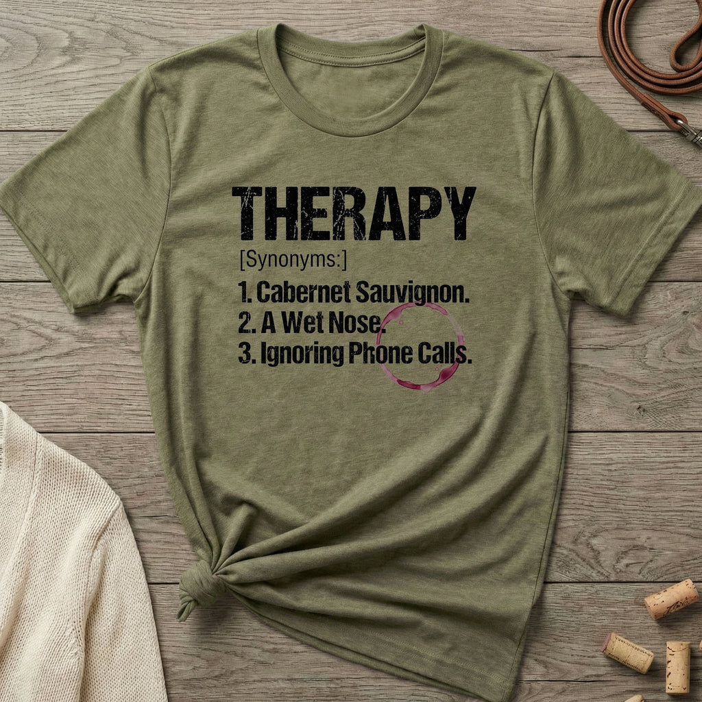 Therapy Synonyms - The Nose Knows
