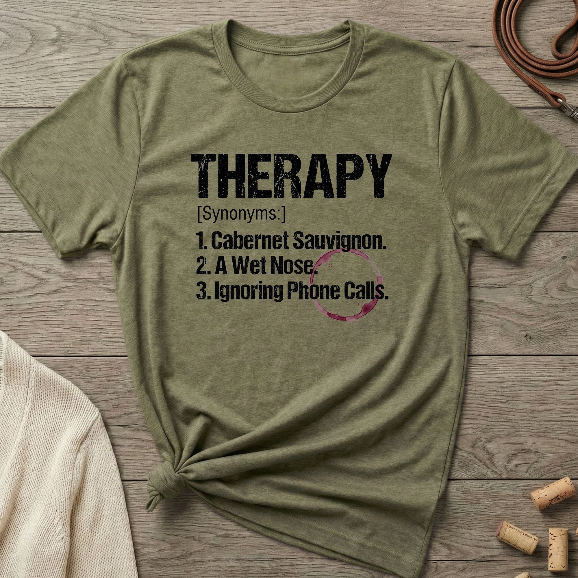 Therapy Synonyms - The Nose Knows