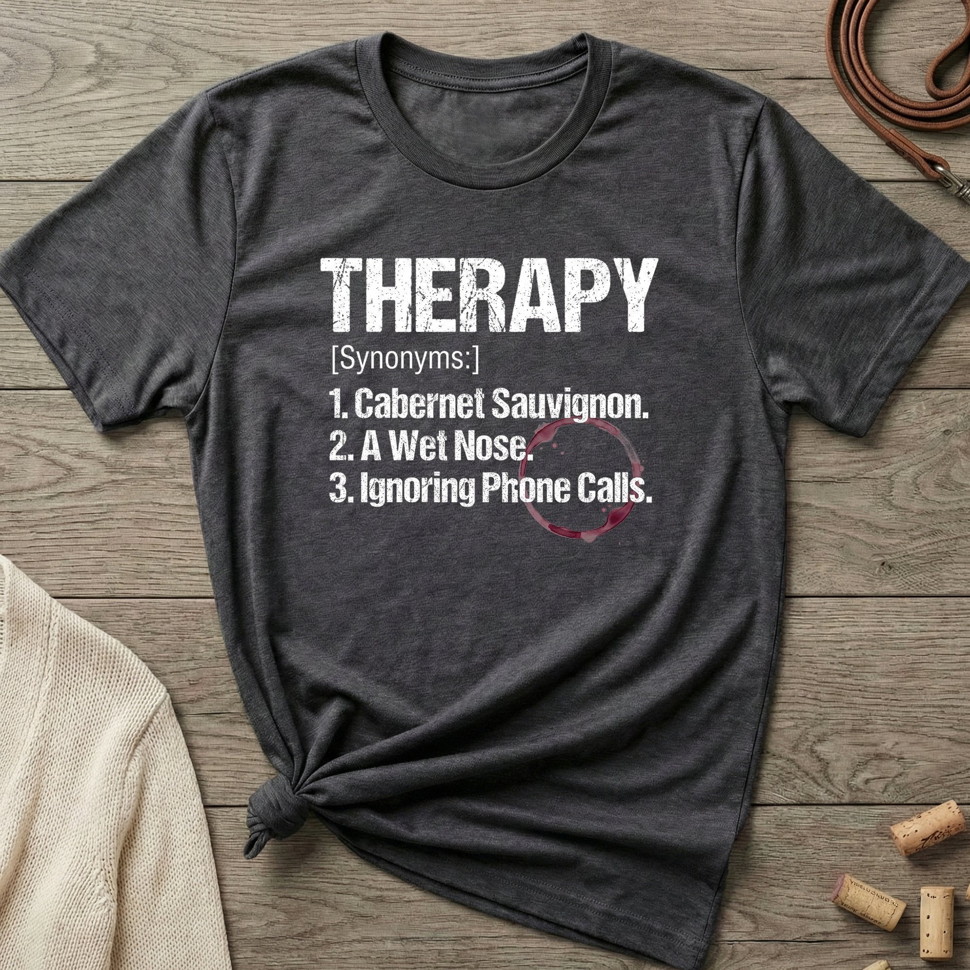 Therapy Synonyms - The Nose Knows