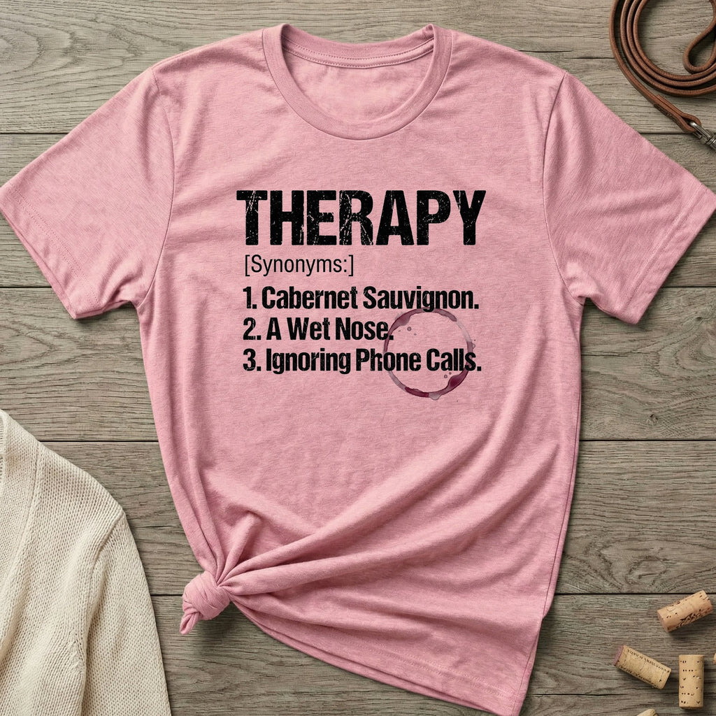 Therapy Synonyms - The Nose Knows