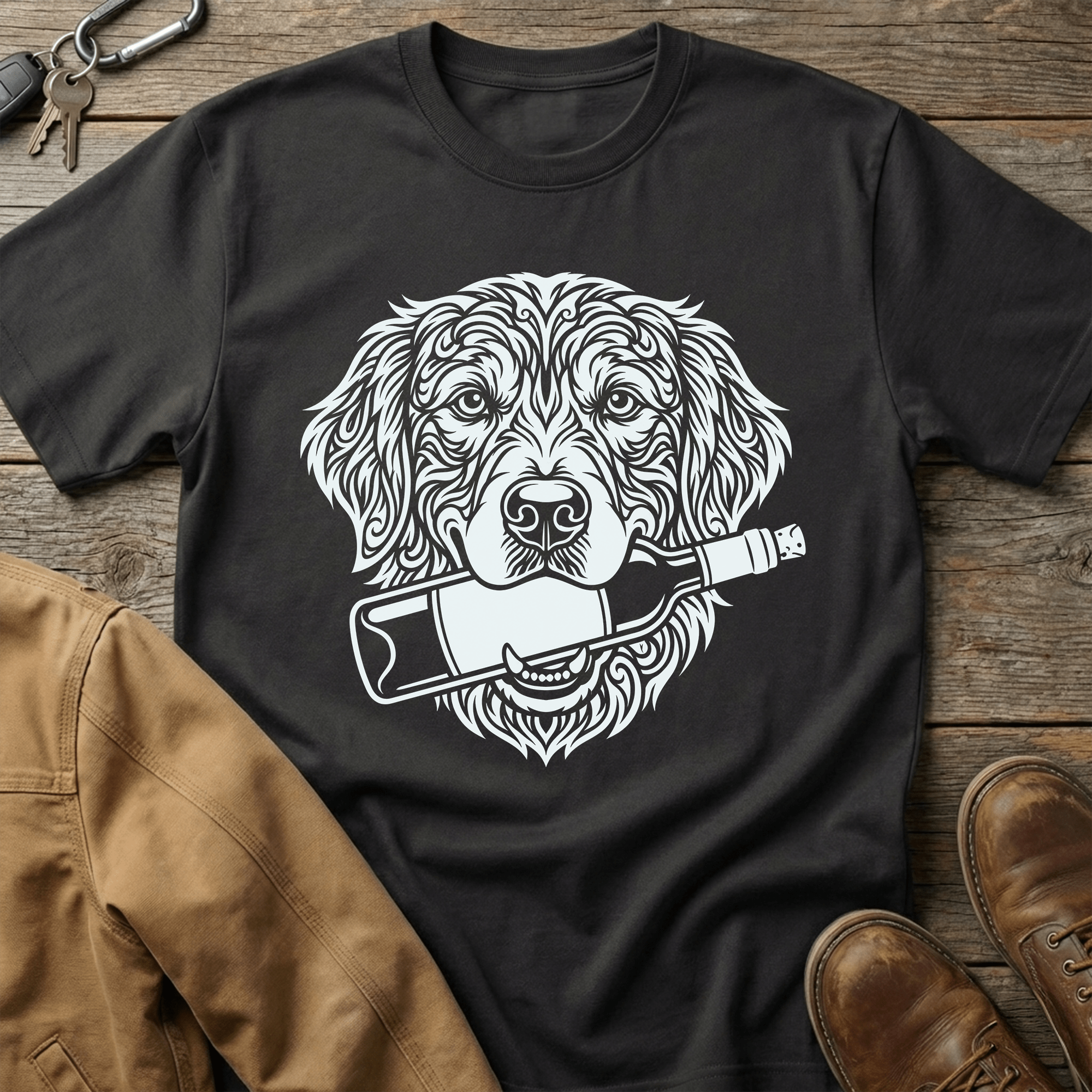 Tribal Puppy Dude - The Nose Knows