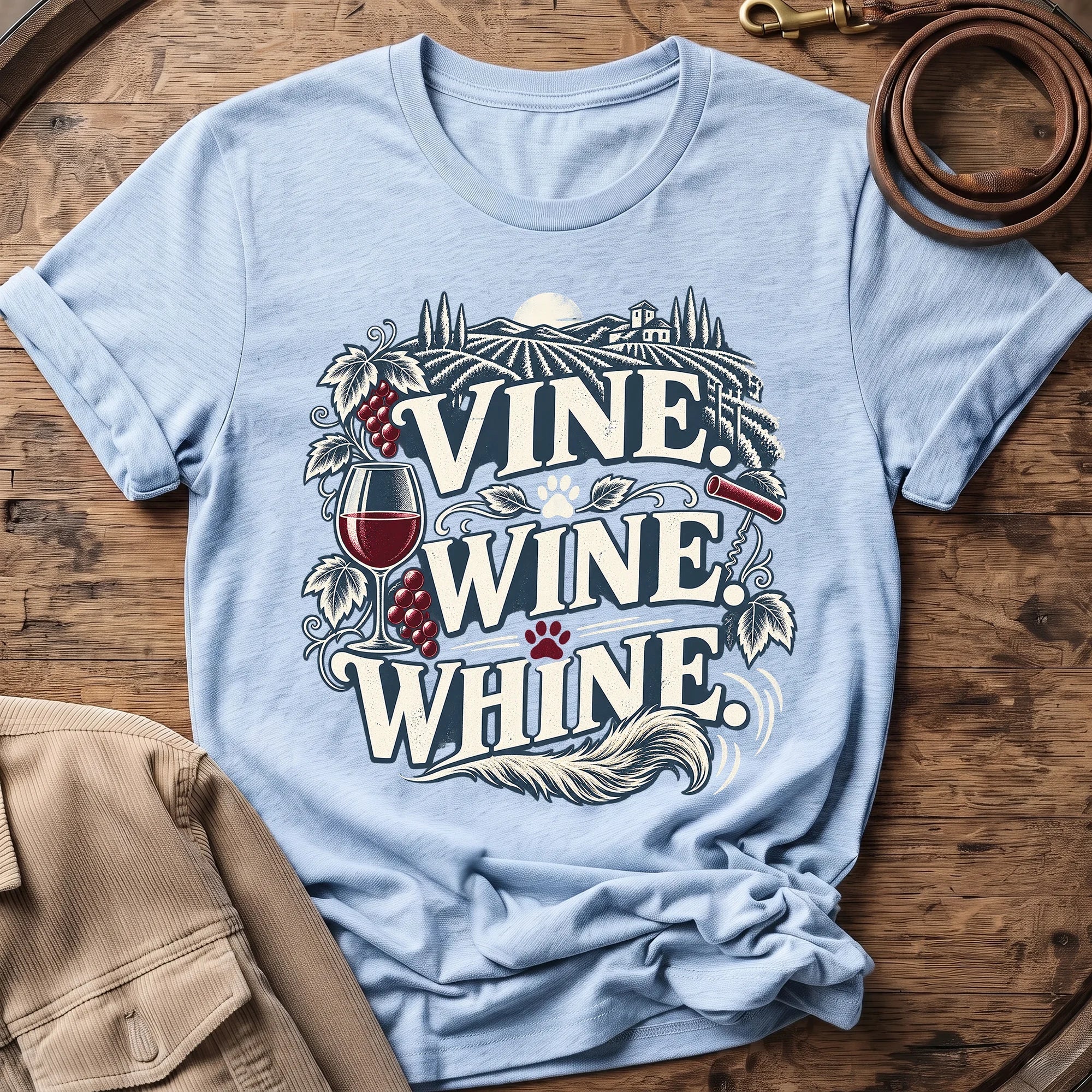 Vine Wine Whine | Unisex - The Nose Knows