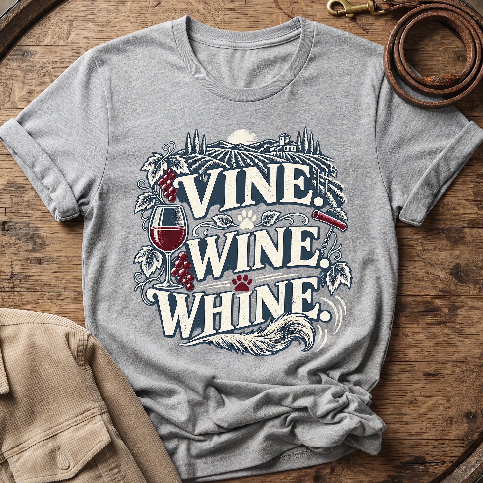 Vine Wine Whine | Unisex - The Nose Knows