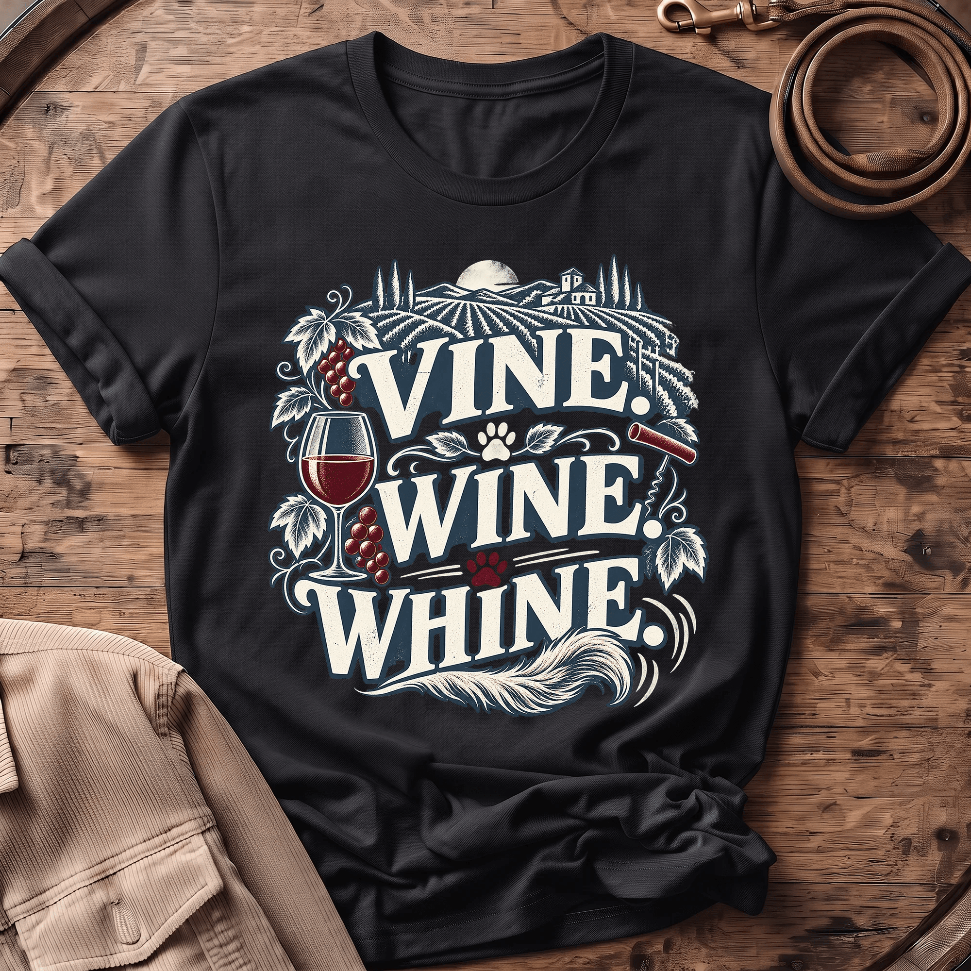 Vine Wine Whine | Unisex - The Nose Knows