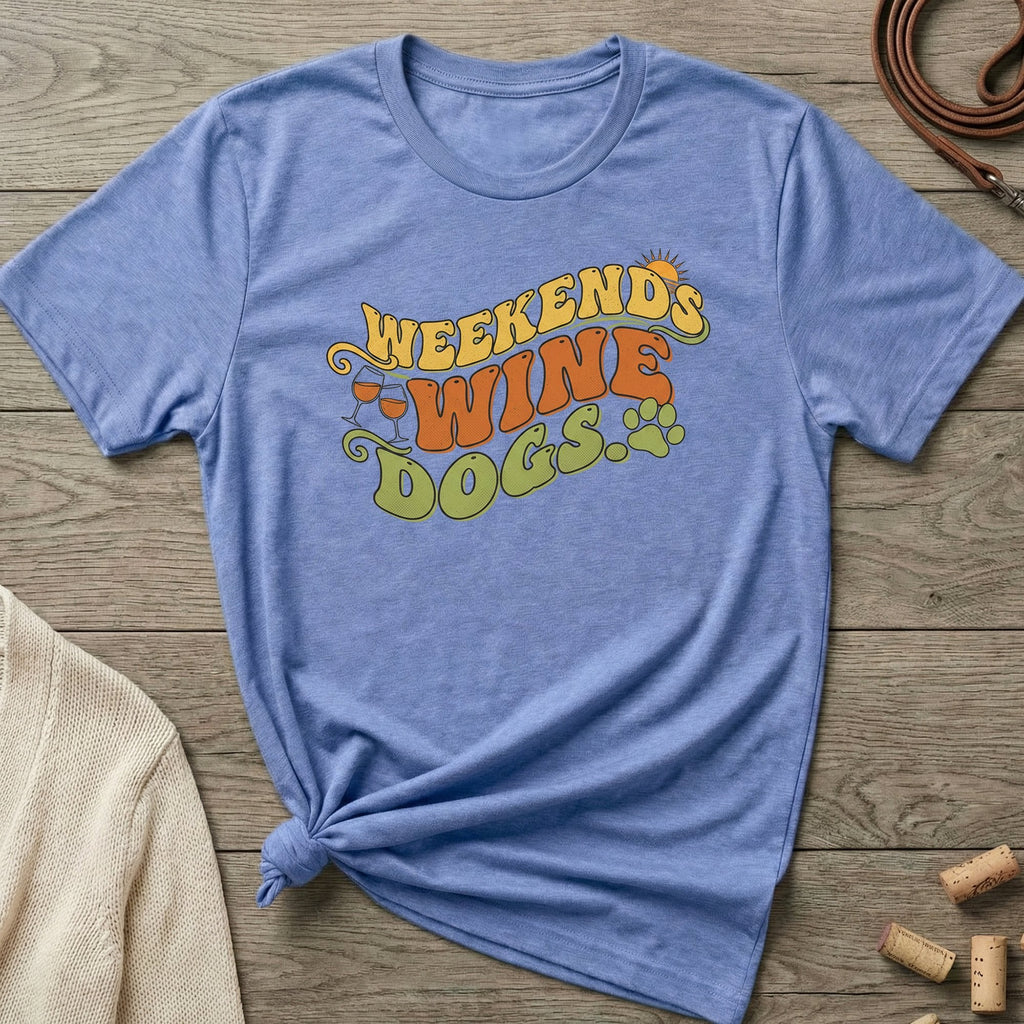 Weekends, Wine, Dogs - The Nose Knows