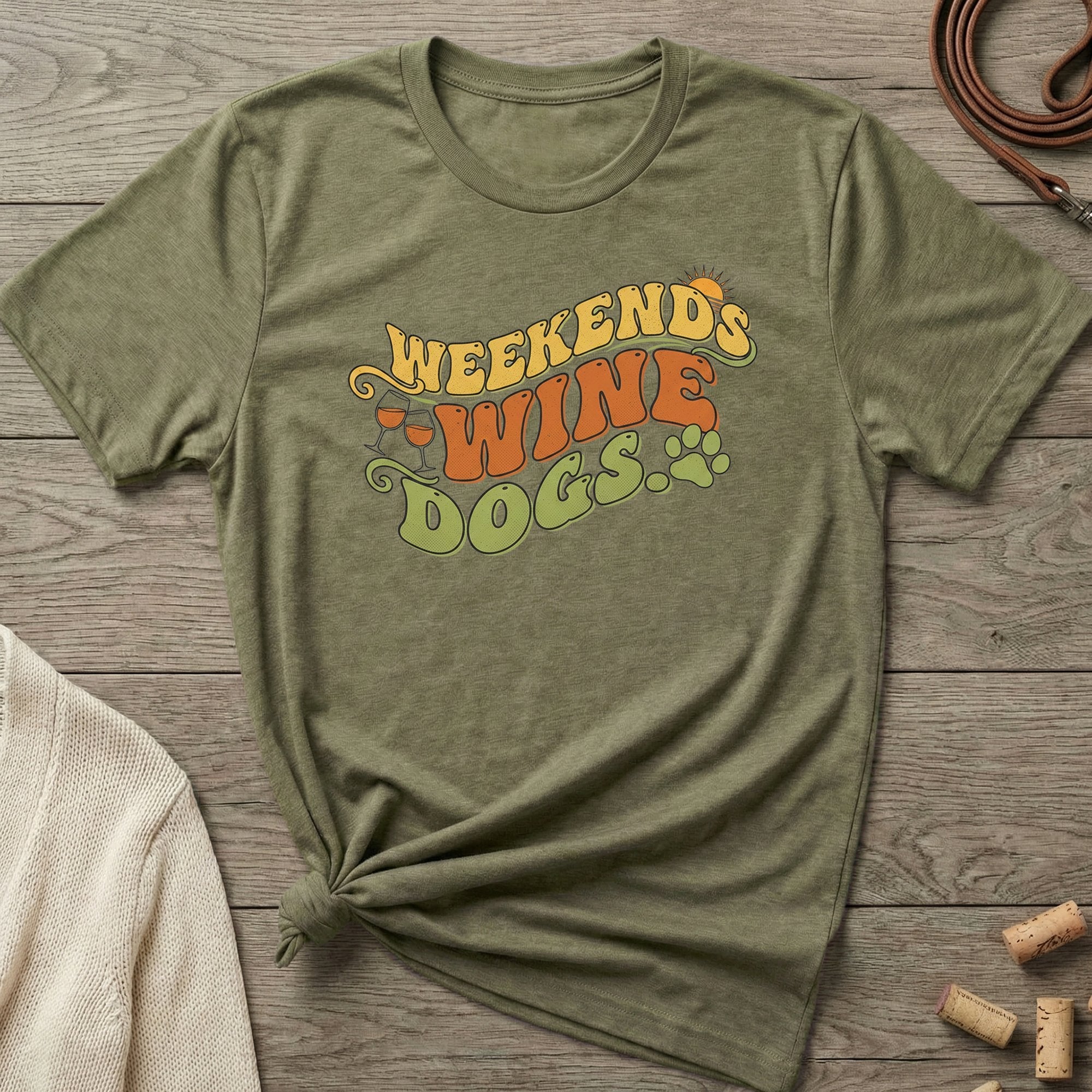 Weekends, Wine, Dogs - The Nose Knows