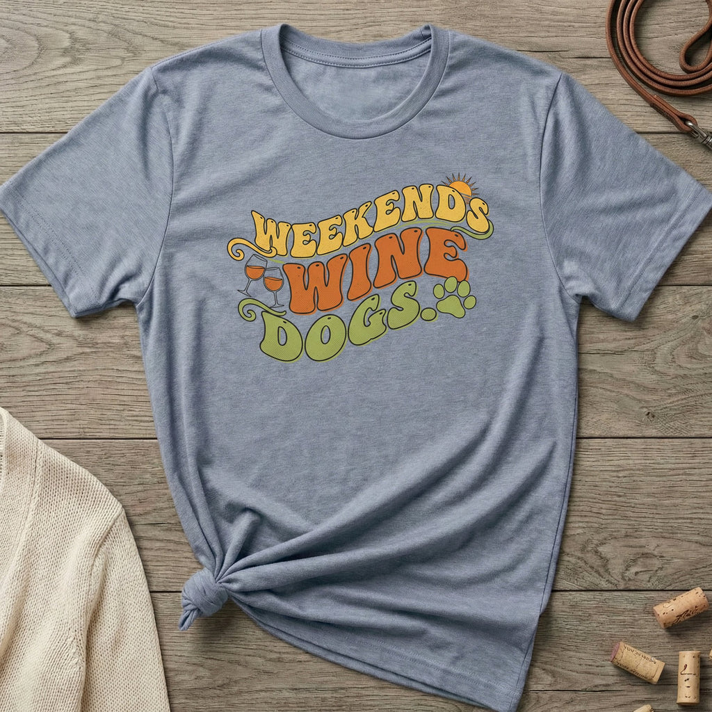 Weekends, Wine, Dogs - The Nose Knows