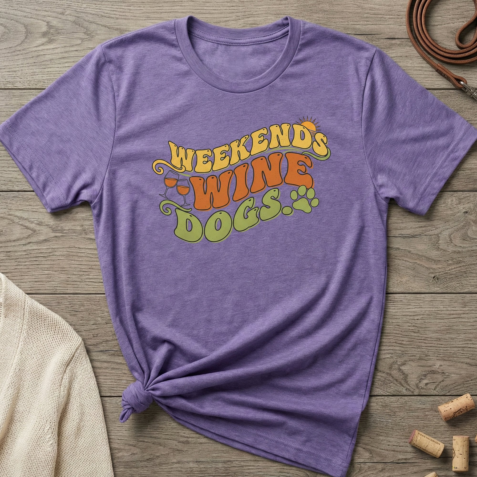 Weekends, Wine, Dogs - The Nose Knows