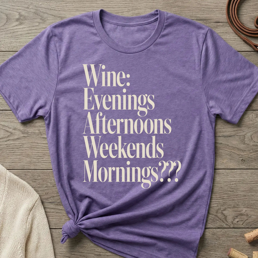 When Wine | Women's Cut - The Nose Knows