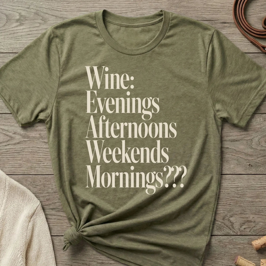 When Wine | Women's Cut - The Nose Knows
